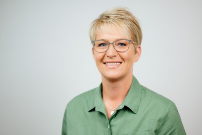 Mitarbeiterin Michaela Stamm